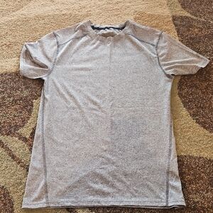 Russell Athletic Heather Gray Short Sleeve Tee